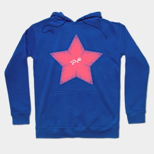 star love Hoodie